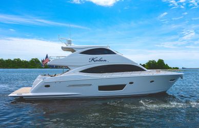 75' Viking 2017 Yacht For Sale